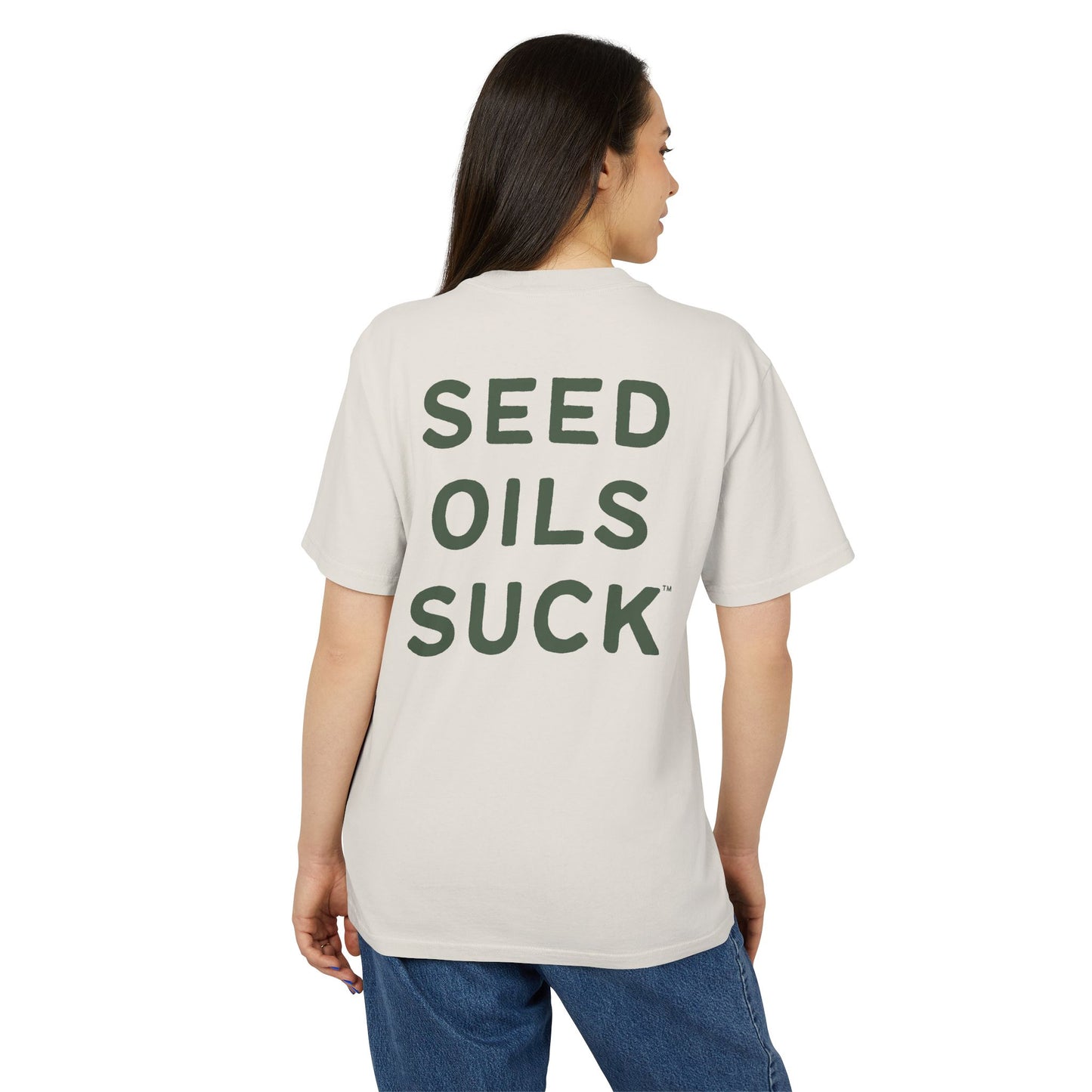 The OG Seed Oils Suck Tee - 100% Premium Heavy Weight Cotton