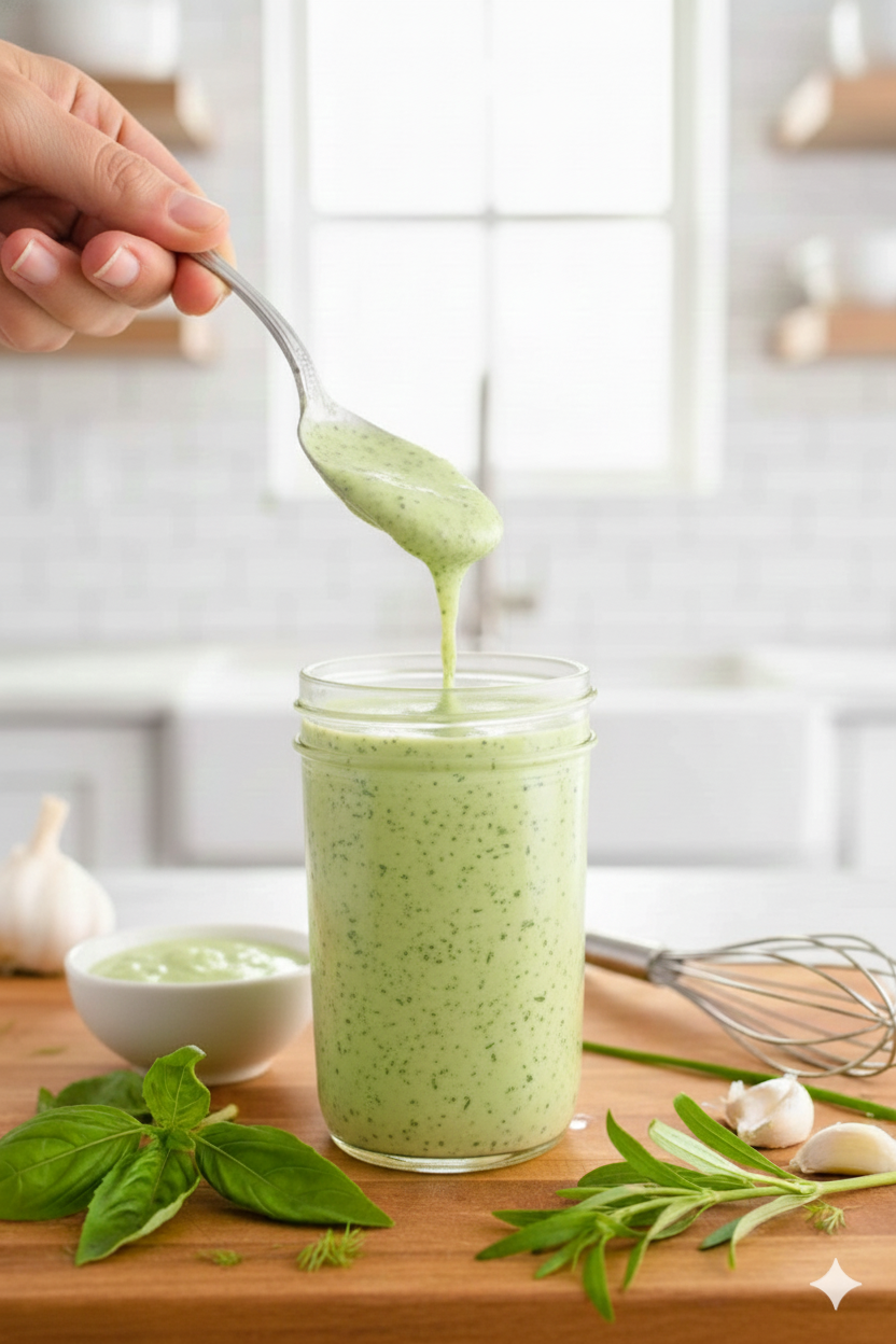 Green Goddess Dressing - 8oz Green Goddess Dressing - 8oz