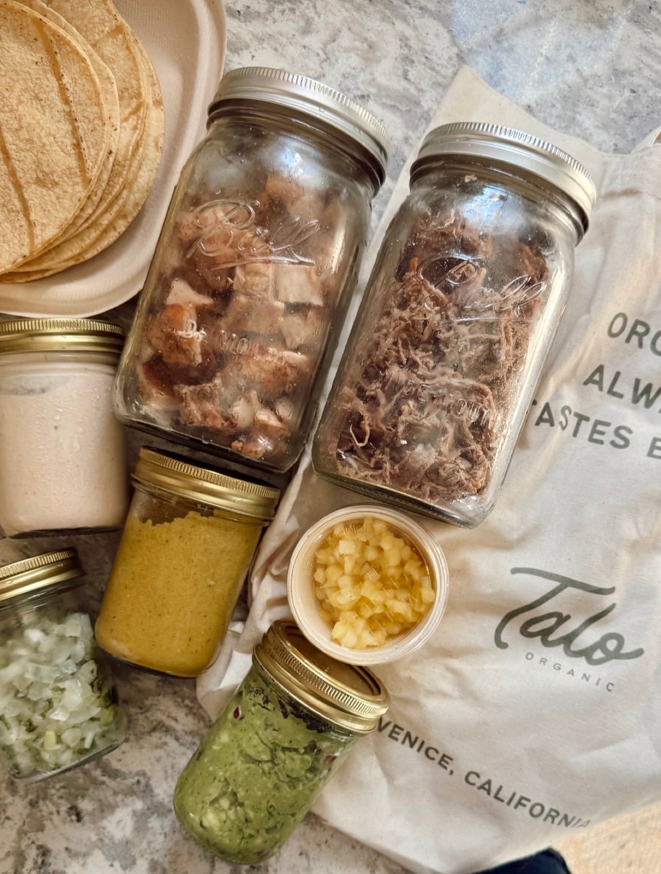 Family Style Taco Box (serves 4-5)