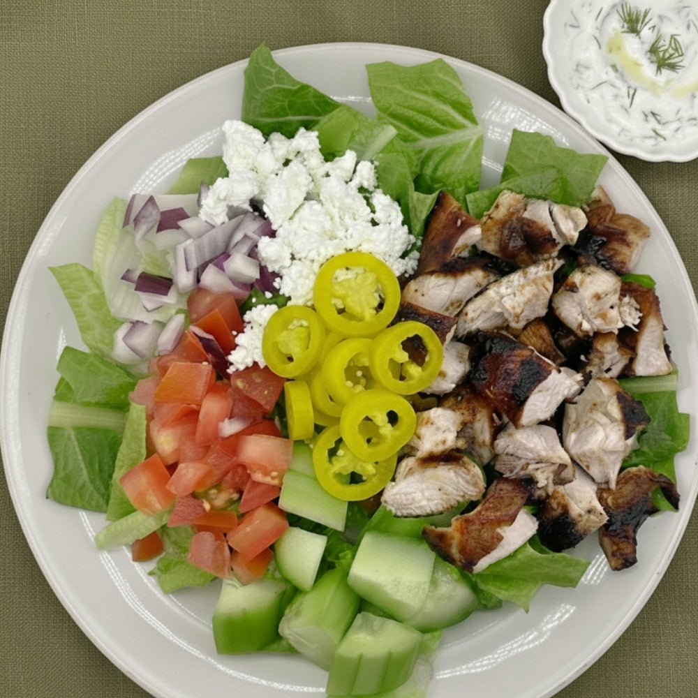 Santorini Salad