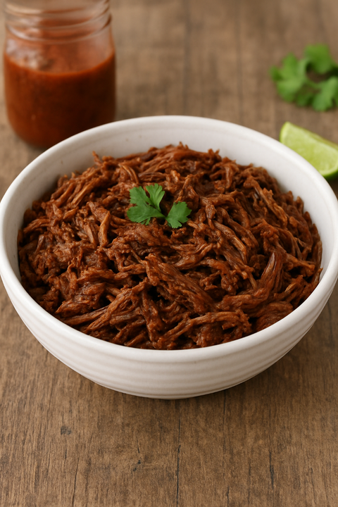 100% Grass-Fed Beef Barbacoa - 1.25LBs