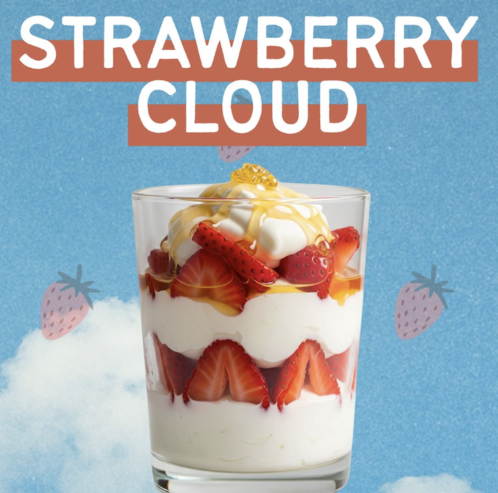 Strawberry Clouds