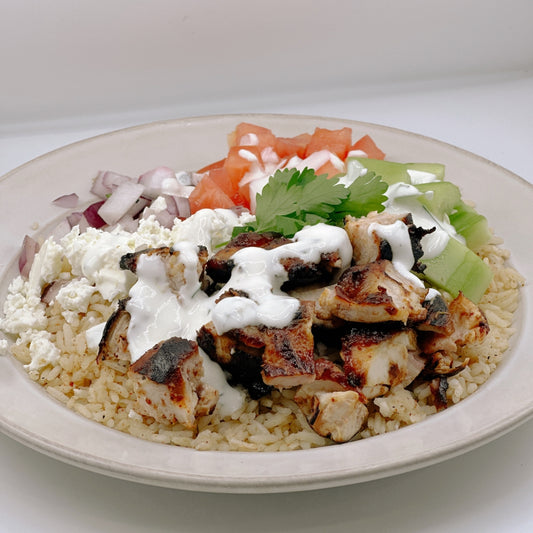 Santorini Rice Bowl