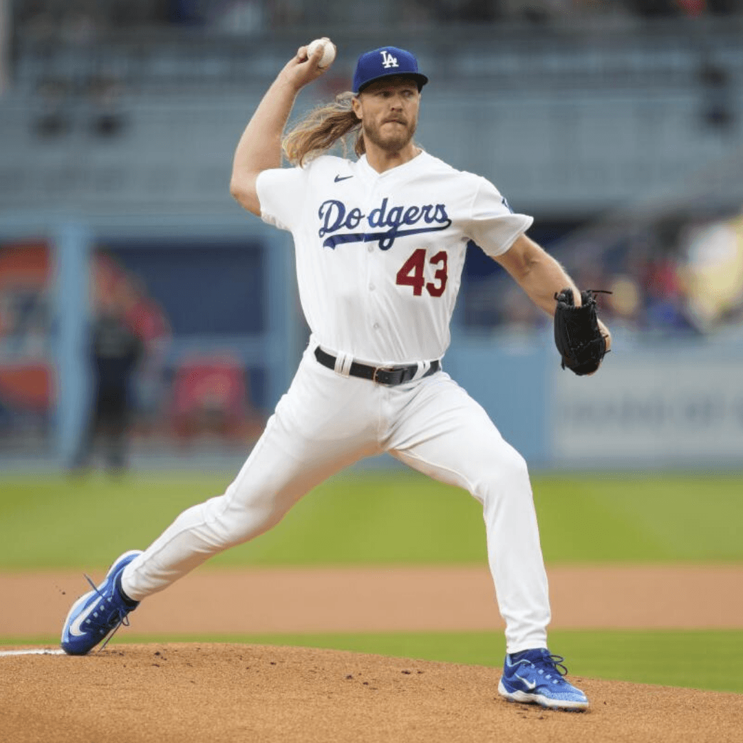 Noah Syndergaard, MLB All-Star and Talo investor