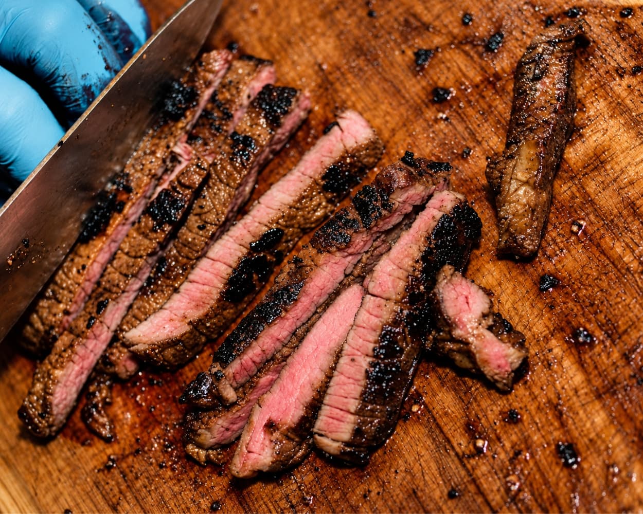 100% grass-fed beef standard
