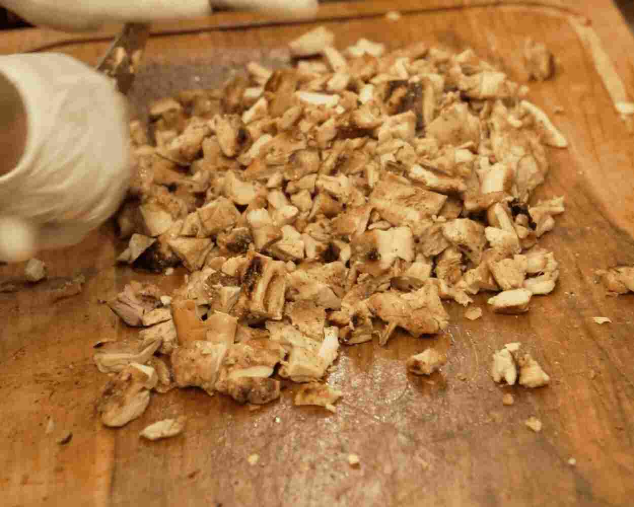 No plastic cutting boards in the Talo Organic kitchen