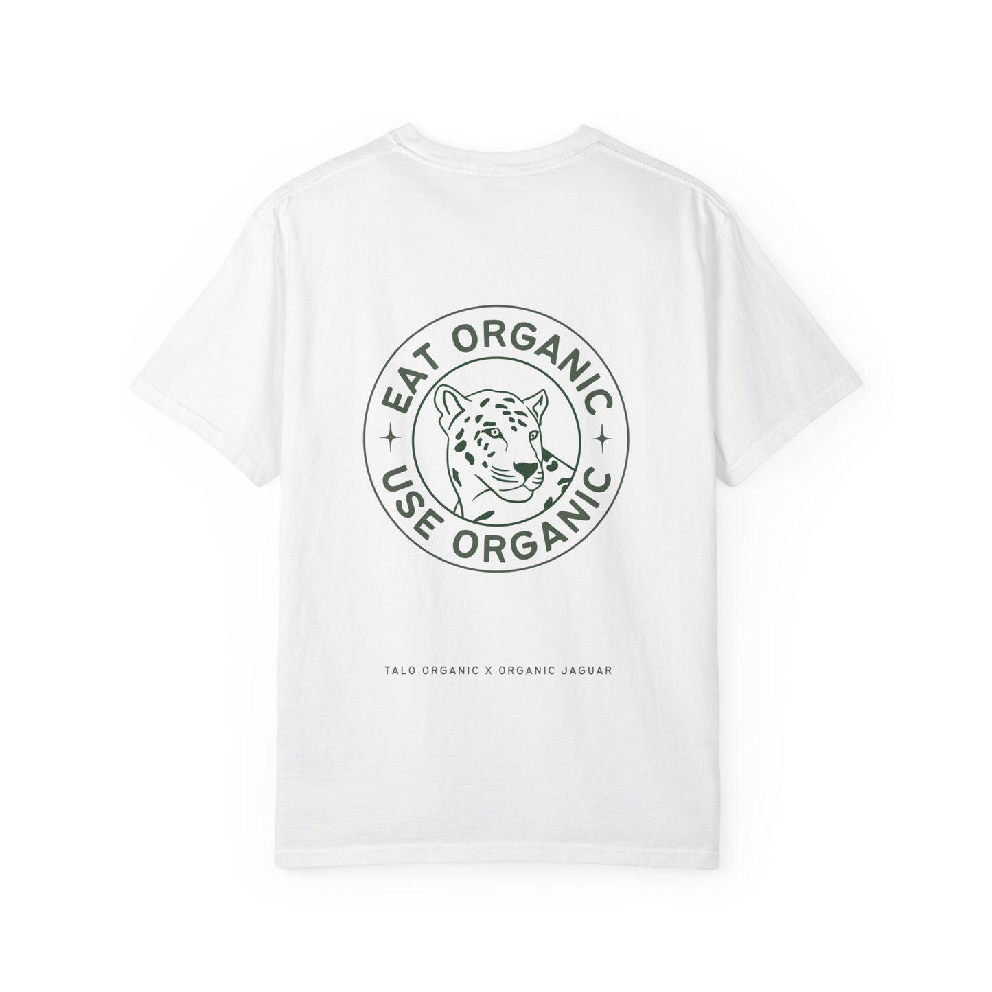 Organic Jaguar X Talo Collab | "Eat Organic, Use Organic"