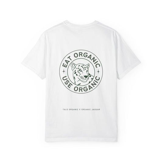 Organic Jaguar X Talo Collab | "Eat Organic, Use Organic"