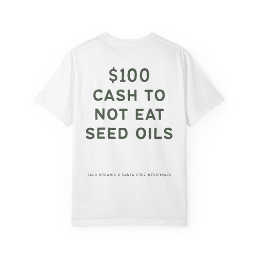 Santa Cruz Medicinals X Talo Collab | "$100 Cash To Not Eat Seed Oils"
