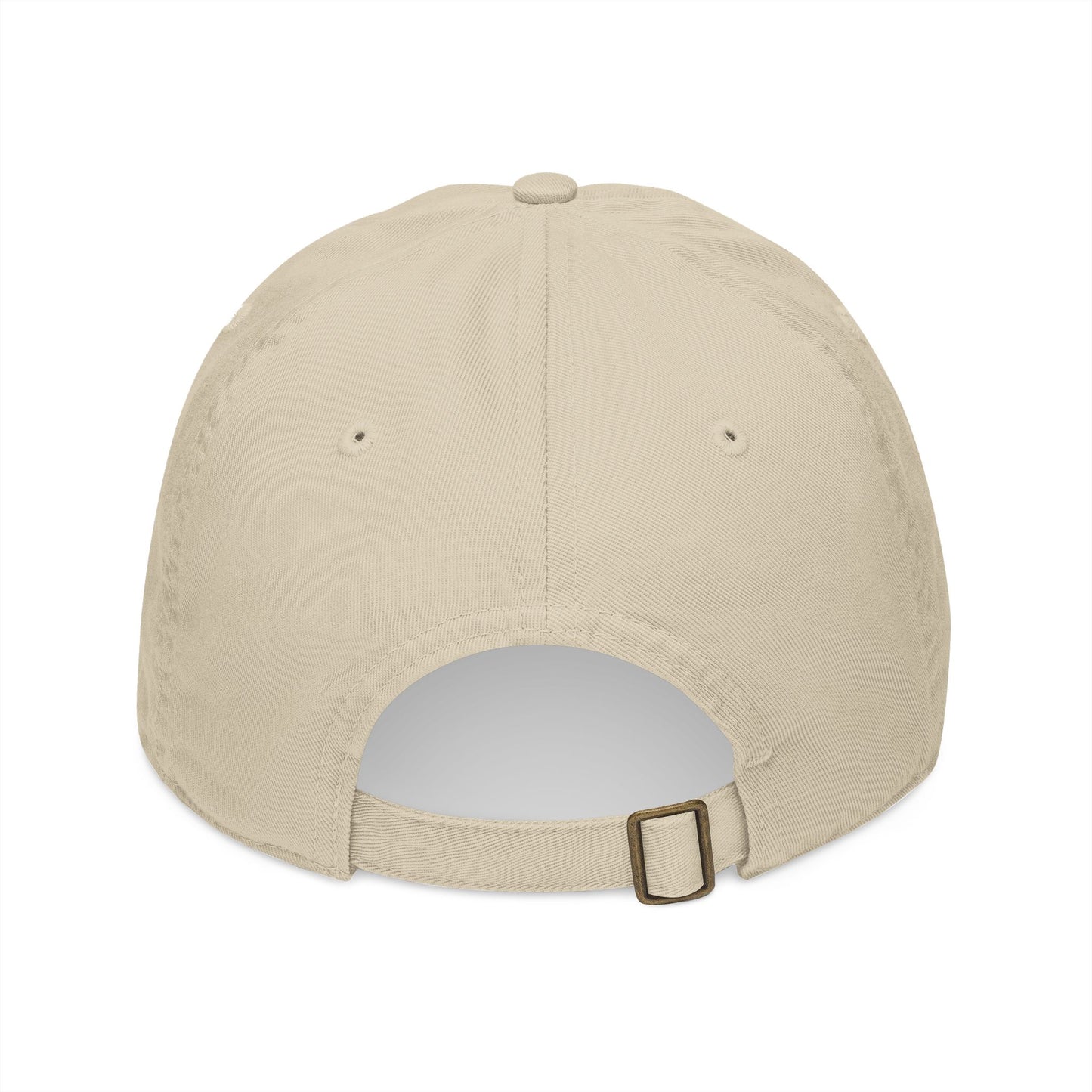 100% Organic Cotton Embroidered Talo Dad Cap