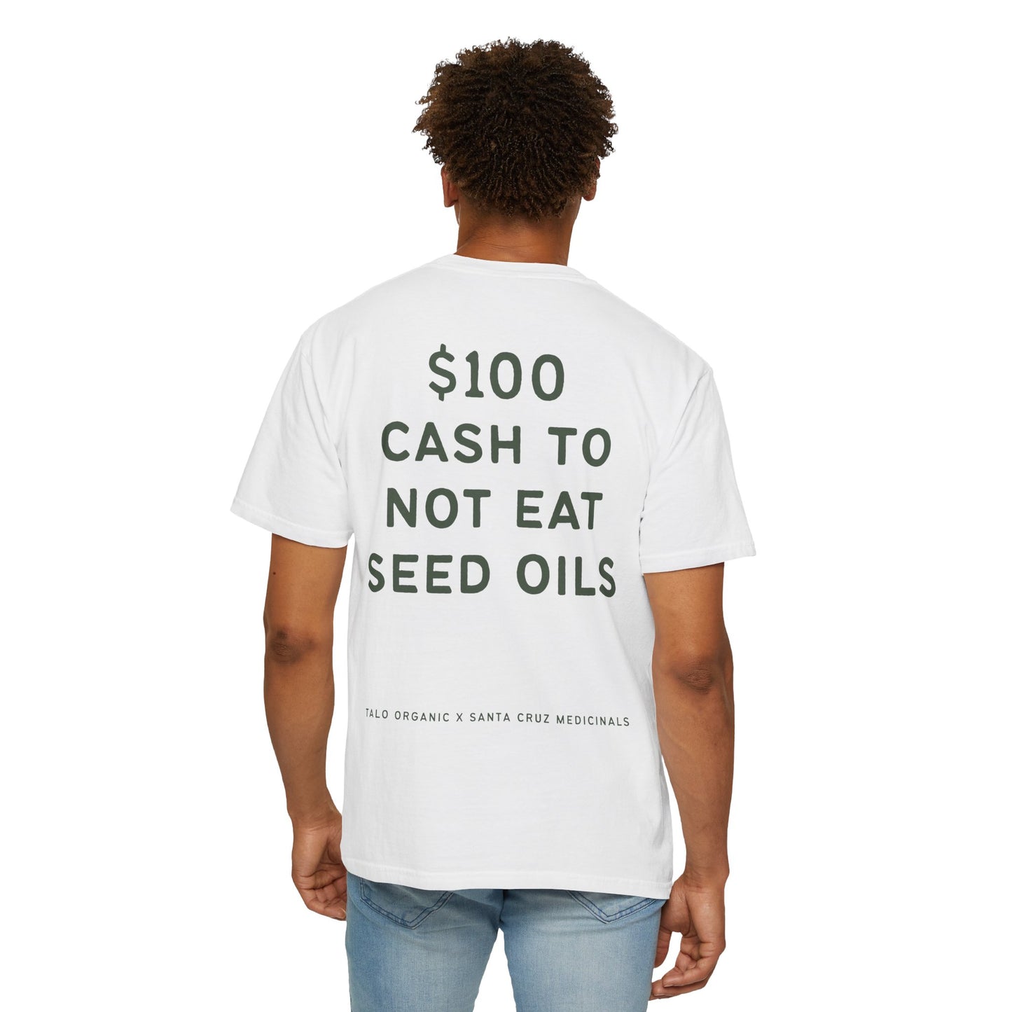 Santa Cruz Medicinals X Talo Collab | "$100 Cash To Not Eat Seed Oils"