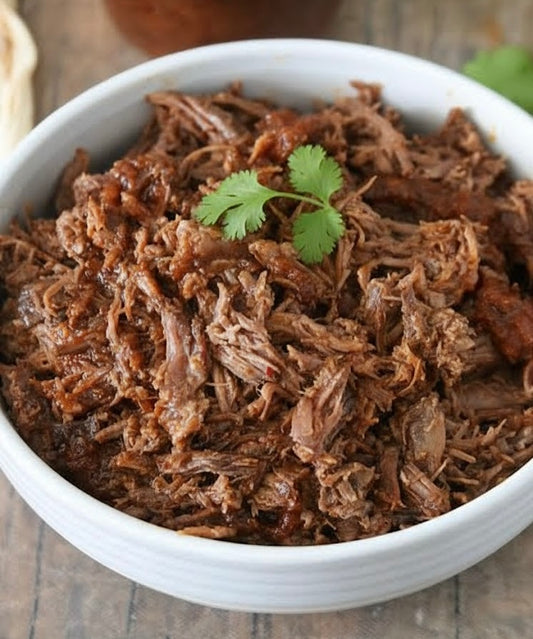 100% Grass-Fed Beef Barbacoa - 1.25LBs