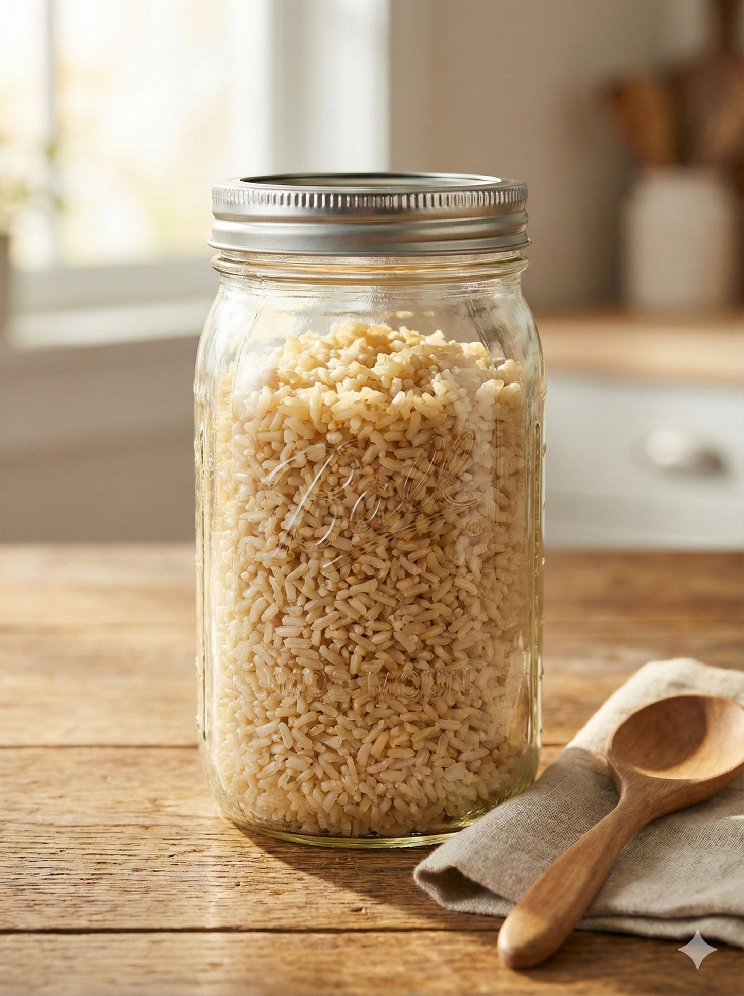 Organic White Rice - 1.15LBs