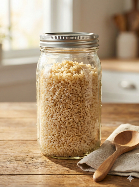 Organic White Rice - 1.15LBs