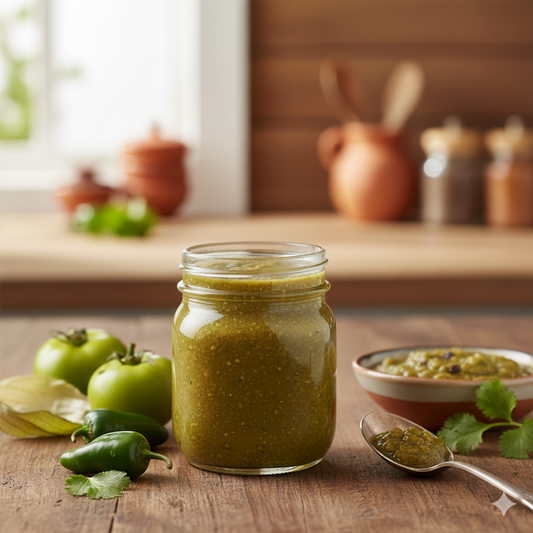 Talo's Serrano Salsa Verde - 8oz