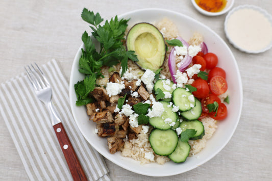 Santorini Rice Bowl