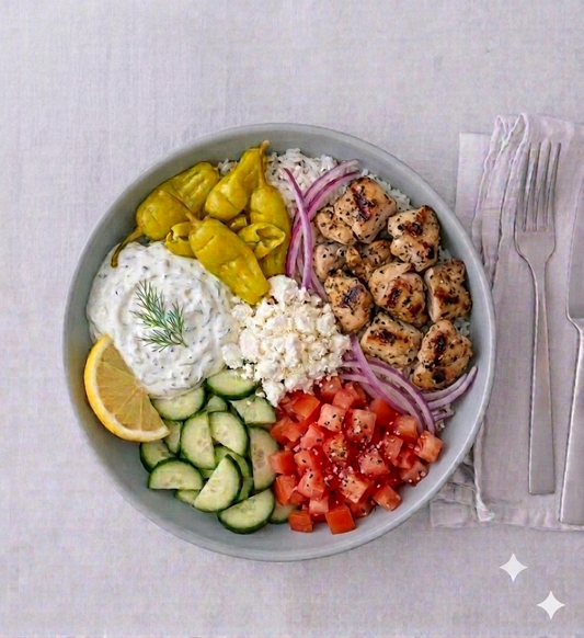 Santorini Rice Bowl